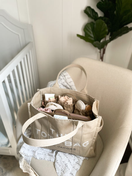 Diaper Bag Checklist with ToteSavvy