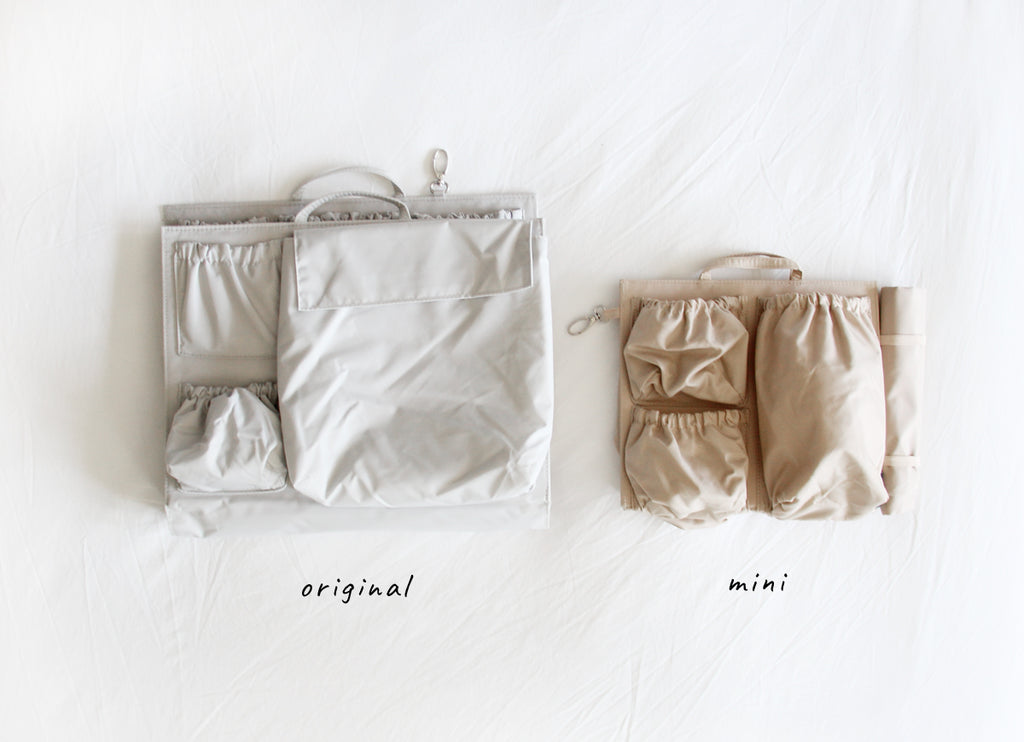 Fawn Design Bag: ToteSavvy vs. ToteSavvy Mini