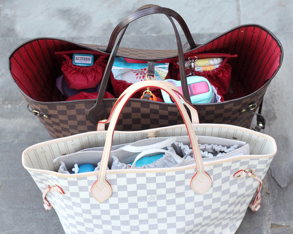 neverfull as diaper bag