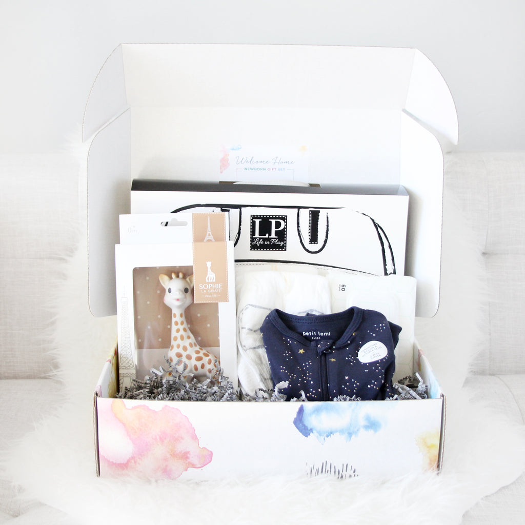 newborn gift set