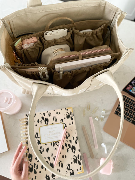 Everyday Bag Essentials with ToteSavvy & Day Designer