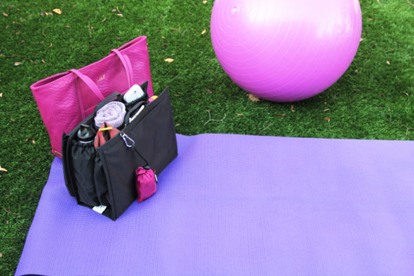 Use ToteSavvy as a Gym Bag Organizer | What's in Our Bag