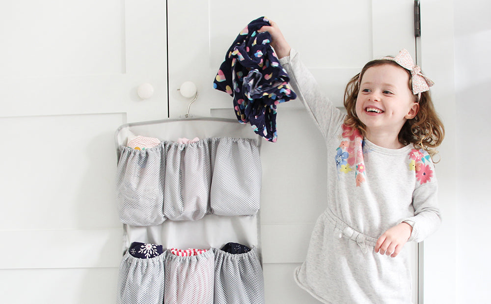 toddler clothing organizer