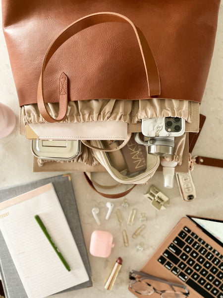 Deluxe Is the Ultimate Work Bag Organizer – ToteSavvy