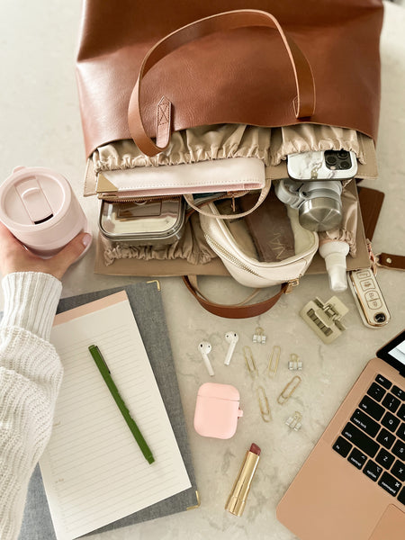 Deluxe Is the Ultimate Work Bag Organizer – ToteSavvy