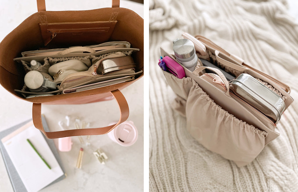 Totesavvy Original Almond - Diaper Bag Organizer