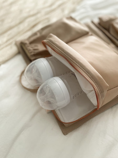 ToteSavvy Deluxe Cooler Pocket Bottles