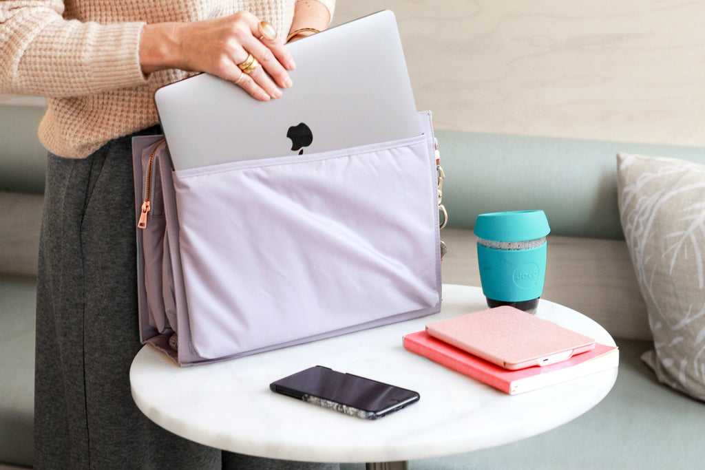 Deluxe Is the Ultimate Work Bag Organizer – ToteSavvy