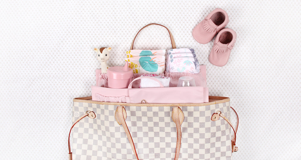 Carry Your LV Neverfull MM or GM as a Diaper Bag – ToteSavvy