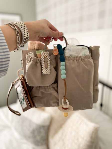 ToteSavvy Mini Bag Organizer for Moms