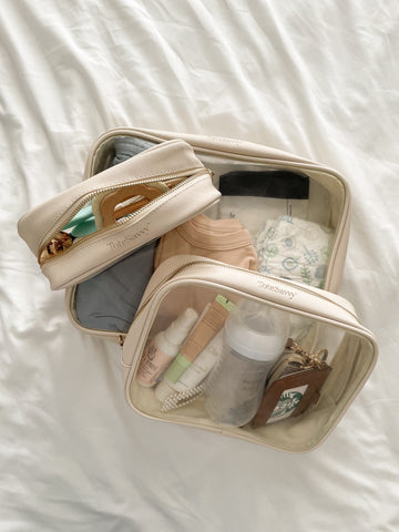 ToteSavvy Clear Pouch Trio Set