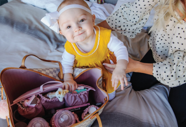 What's In Baby's Carry-On by Hillary Folkvord – ToteSavvy