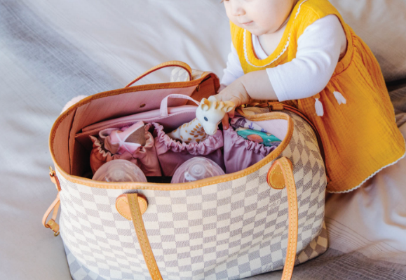 What's In Baby's Carry-On by Hillary Folkvord – ToteSavvy
