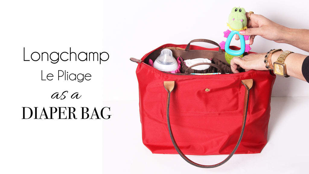 longchamp baby changing bag