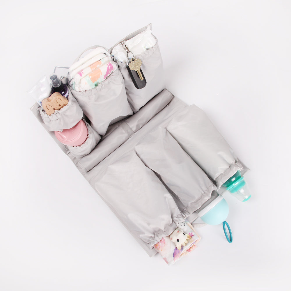 Diaper Bag Tote With 2 Organizers Multifunctional Large Mommy 