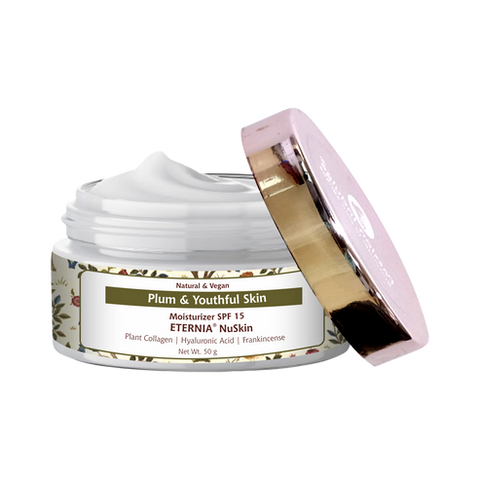 Anti-ageing-reduce-wrinkles-plum-youthful-skin-mositurizer-spf15-passionindulge-lotion-body-care