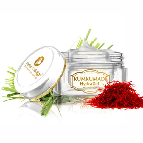 Kumkumadi-tailam-oil-moisturizer-hydragel-non-greasy-light-oily-dry-all-type-skin-spf15