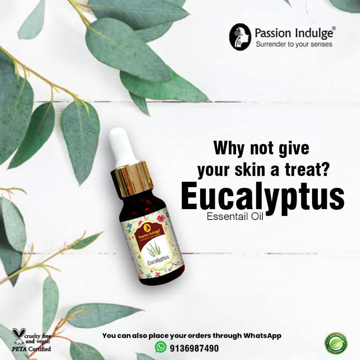 12 Amazing Benefits Of Eucalyptus Oil For Skin Hair  Aromatherapy  Kama  Ayurveda