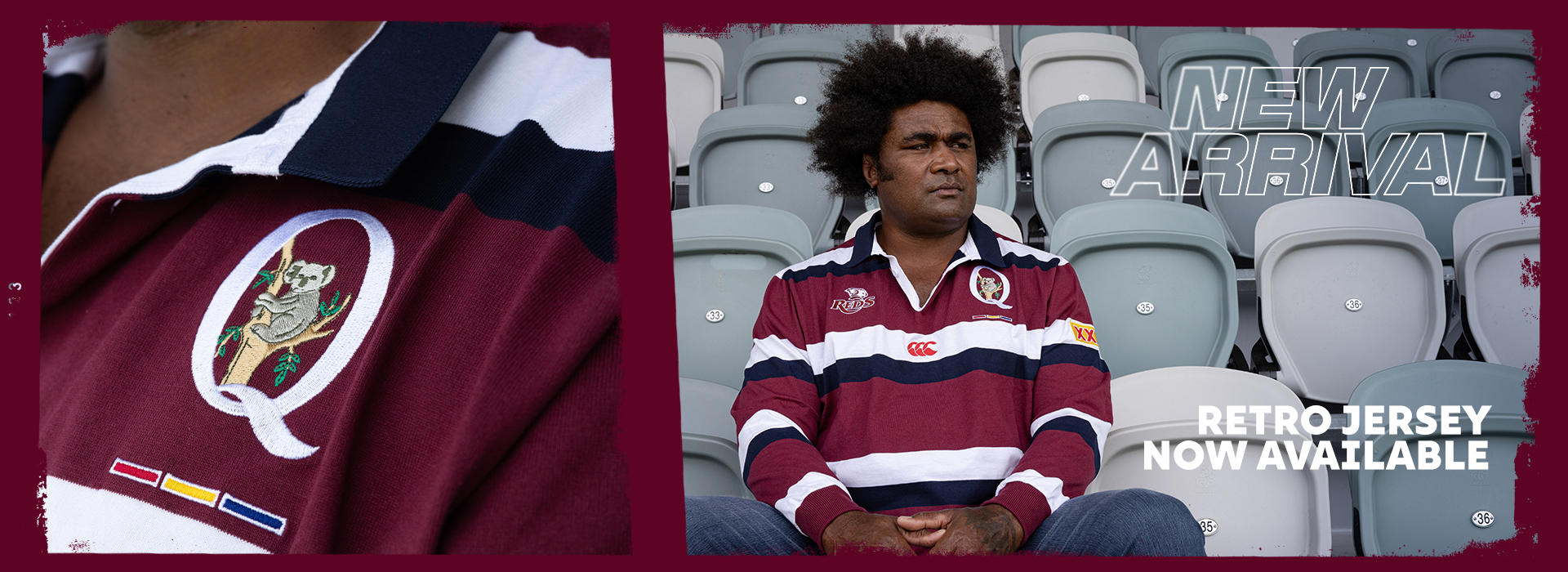 Queensland Reds Retro Jersey