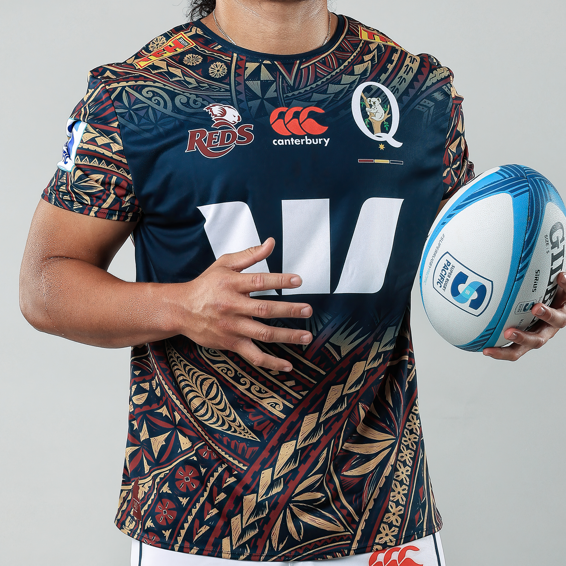 2023 Queensland Reds Indigenous Jersey