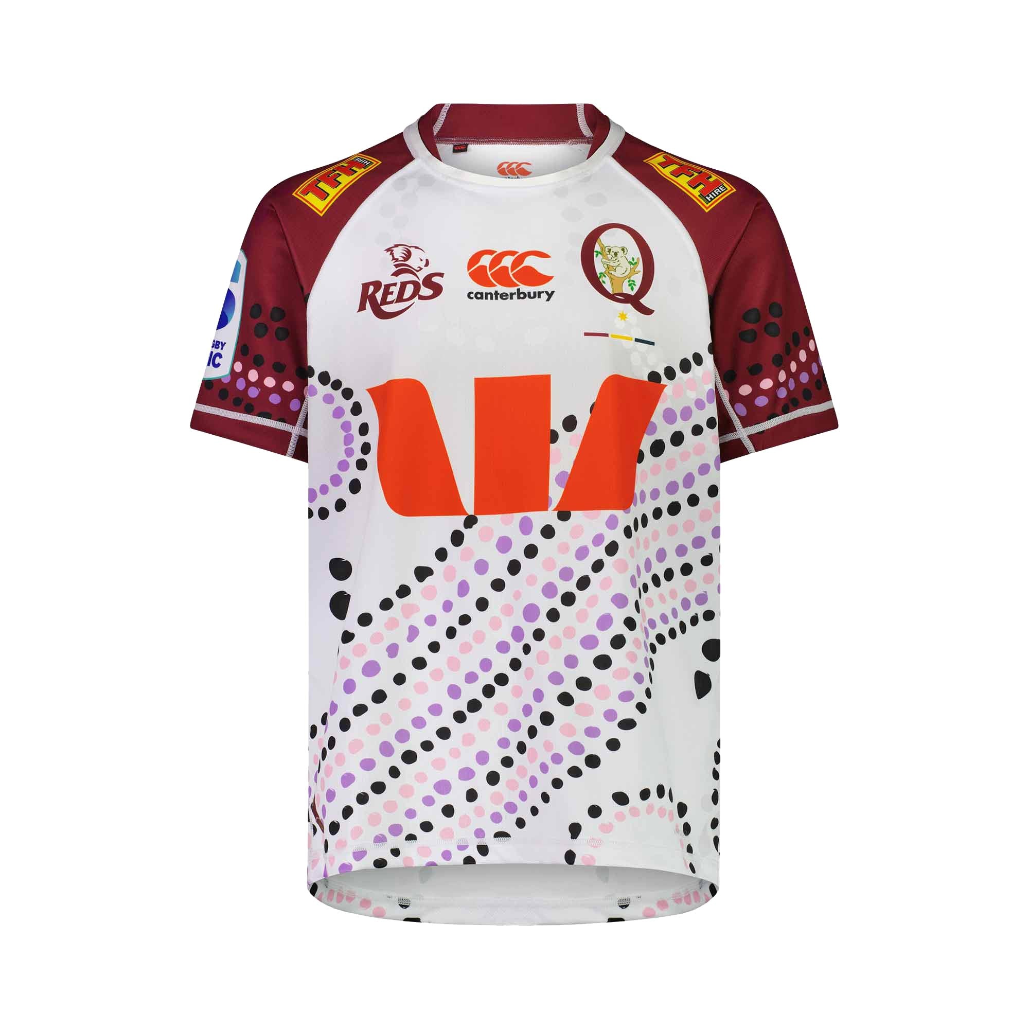 2022 NSW Waratahs / Queensland Reds Home Super Rugby Jersey – Mens