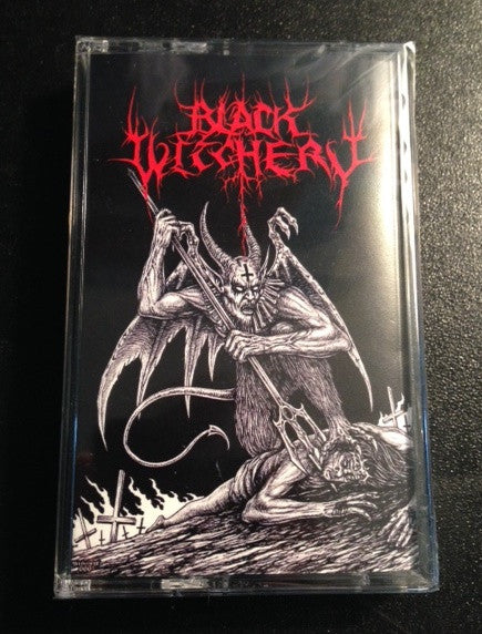 Black Witchery 'Live Desecration 2012' Format: Cassette Released: 31 Mar 2017 Pressing: 2017