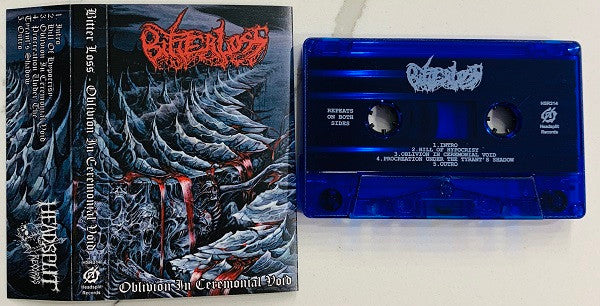 Bitter Loss - Oblivion In Ceremonial Void (EP,Stereo))
