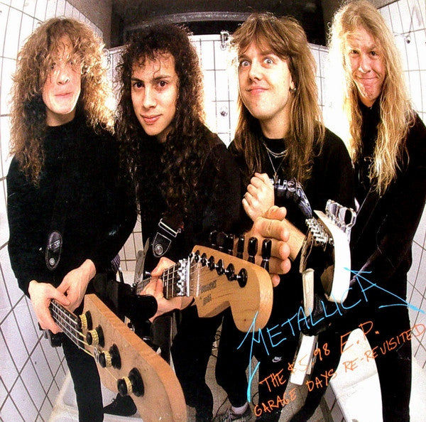 Metallica - The $5.98 E.P. - Garage Days Re-Revisited