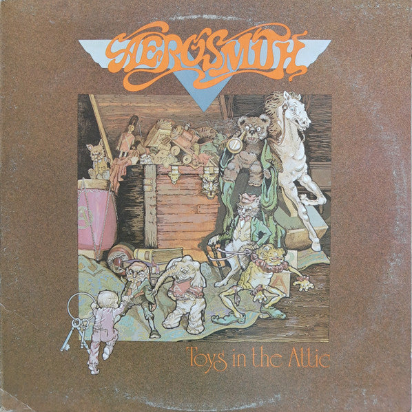 Aerosmith - Toys In The Attic