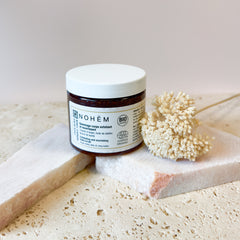 Argan shell body scrub