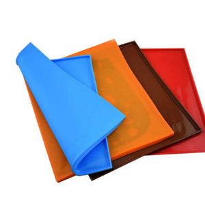 Silicone Baking Mat Heat Resistant Nonstick Oven Sheet Kitchen Bakeware Accessories - homesweethomenmore