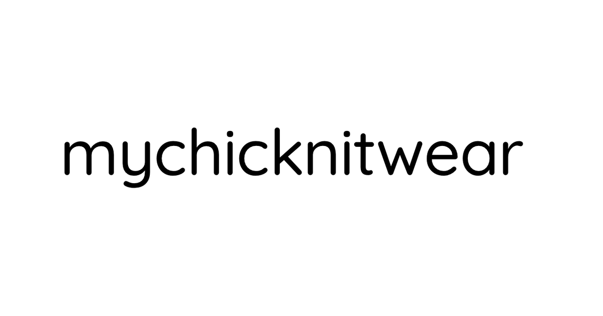 mychicknitwear