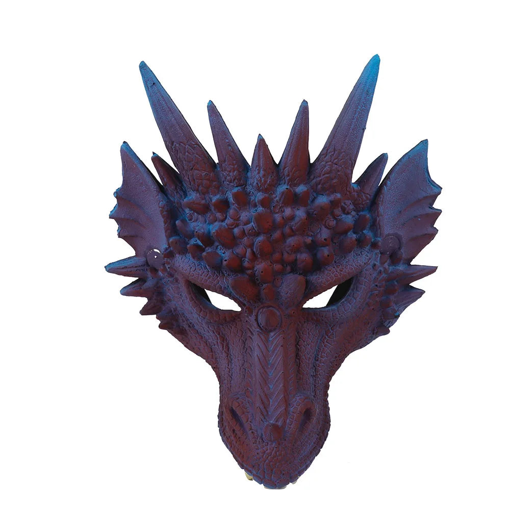 Adult Dragon Cosplay Mask and Wings for Halloween - Image 14