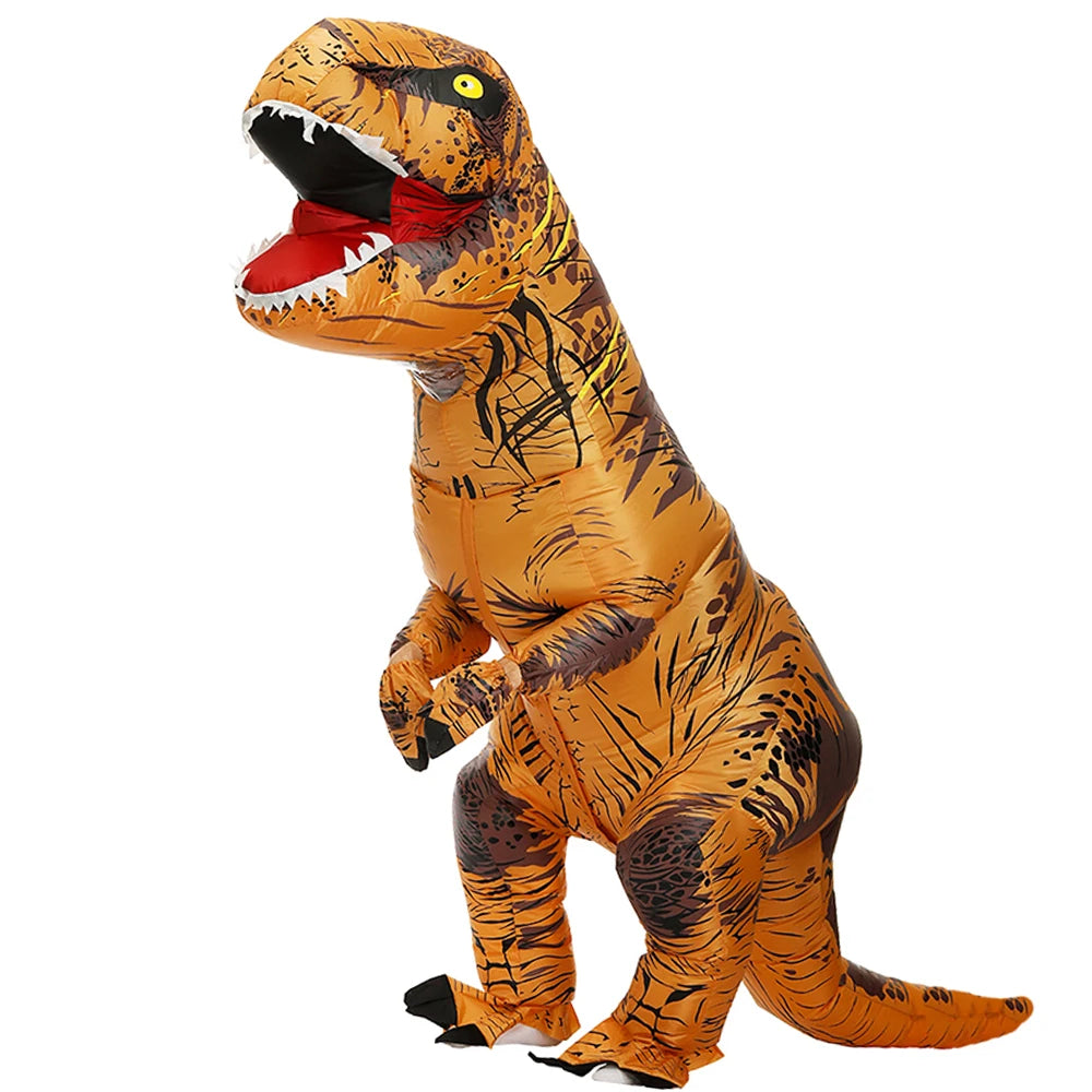 T-Rex Inflatable Costume for Kids and Adults � Party Ready! - Image 13