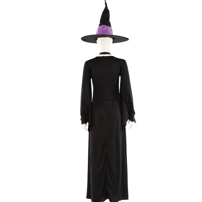 Scary Witch Queen Costume for Halloween & Carnival - Image 18