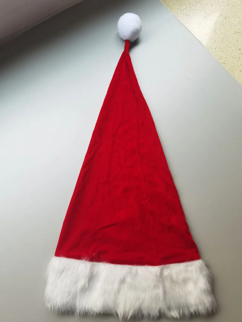 Festive Plush Santa Claus Costume for Women - Holiday Party Wear - Image 14