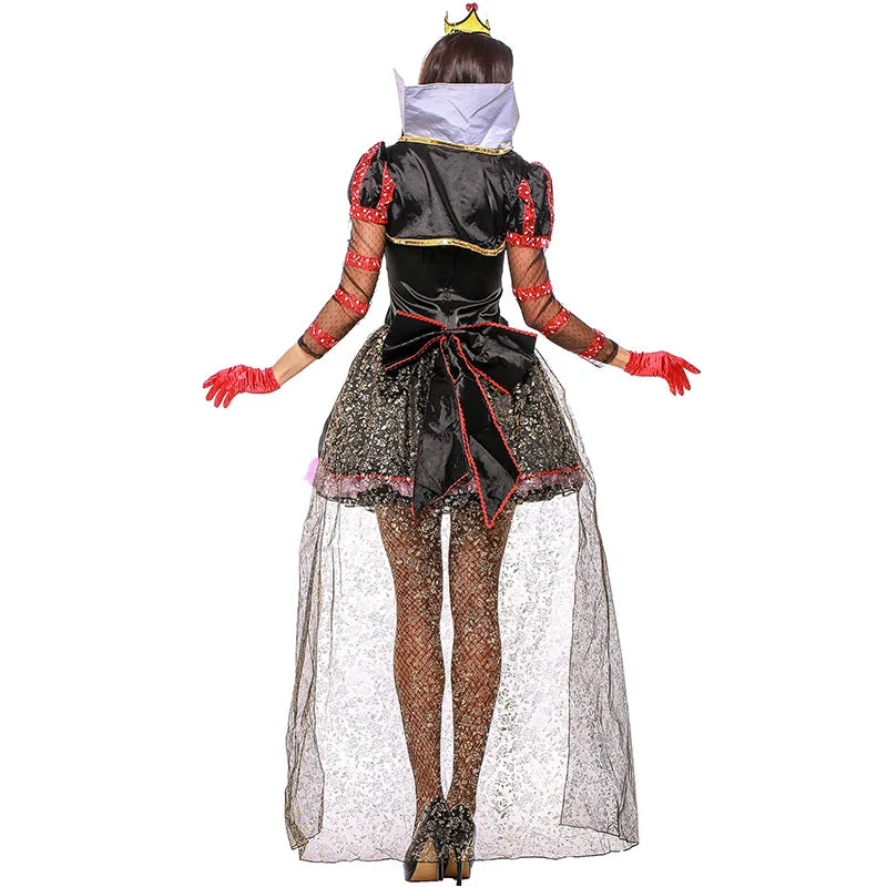 Vampire & Alice in Wonderland Cosplay Costume for Halloween - Image 11