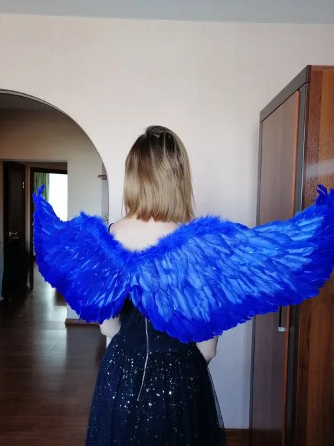 Angel Feather Wings Costume Props for Kids and Adults - Image 32
