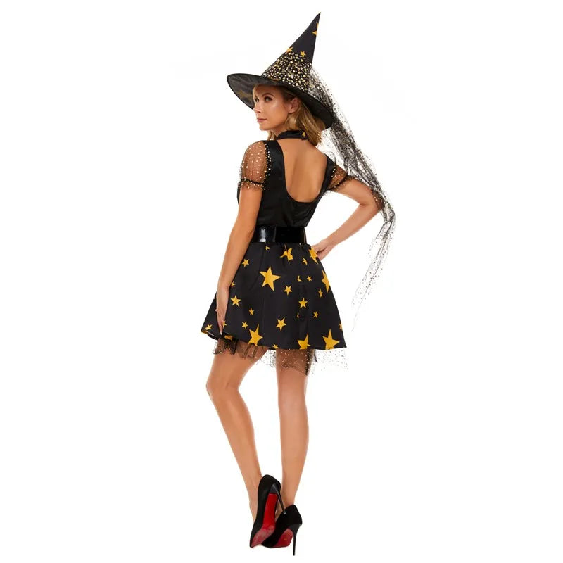 Enchantress Witch Costume for Halloween Carnival Cosplay - Image 18