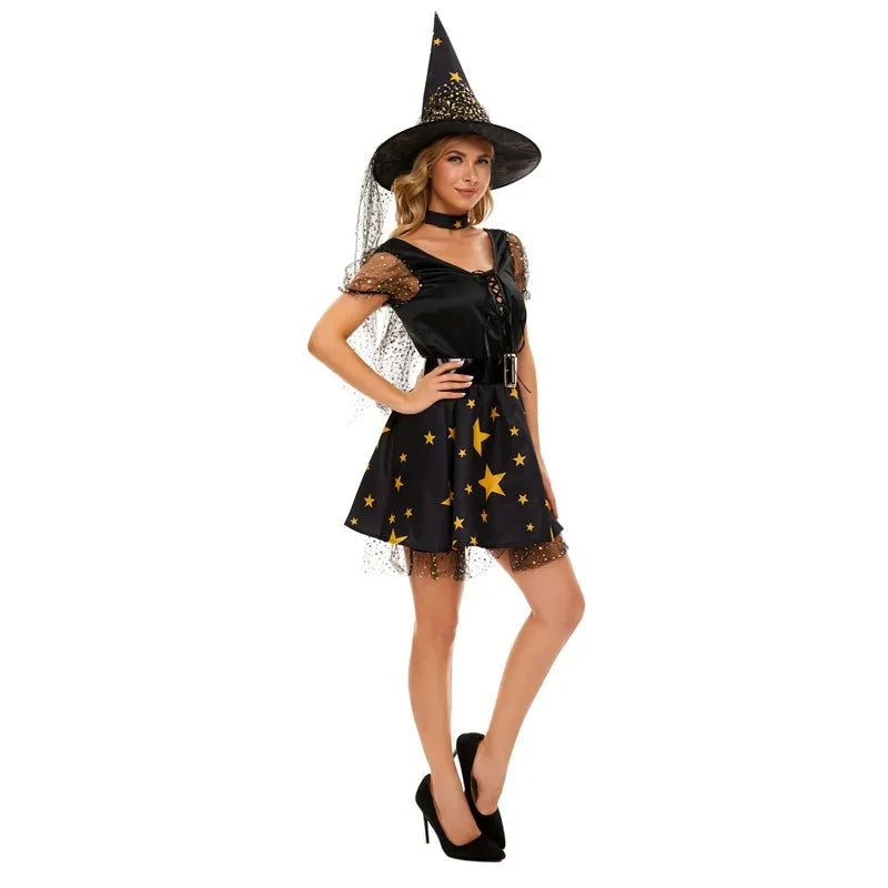 Enchantress Witch Costume for Halloween Carnival Cosplay - Image 15