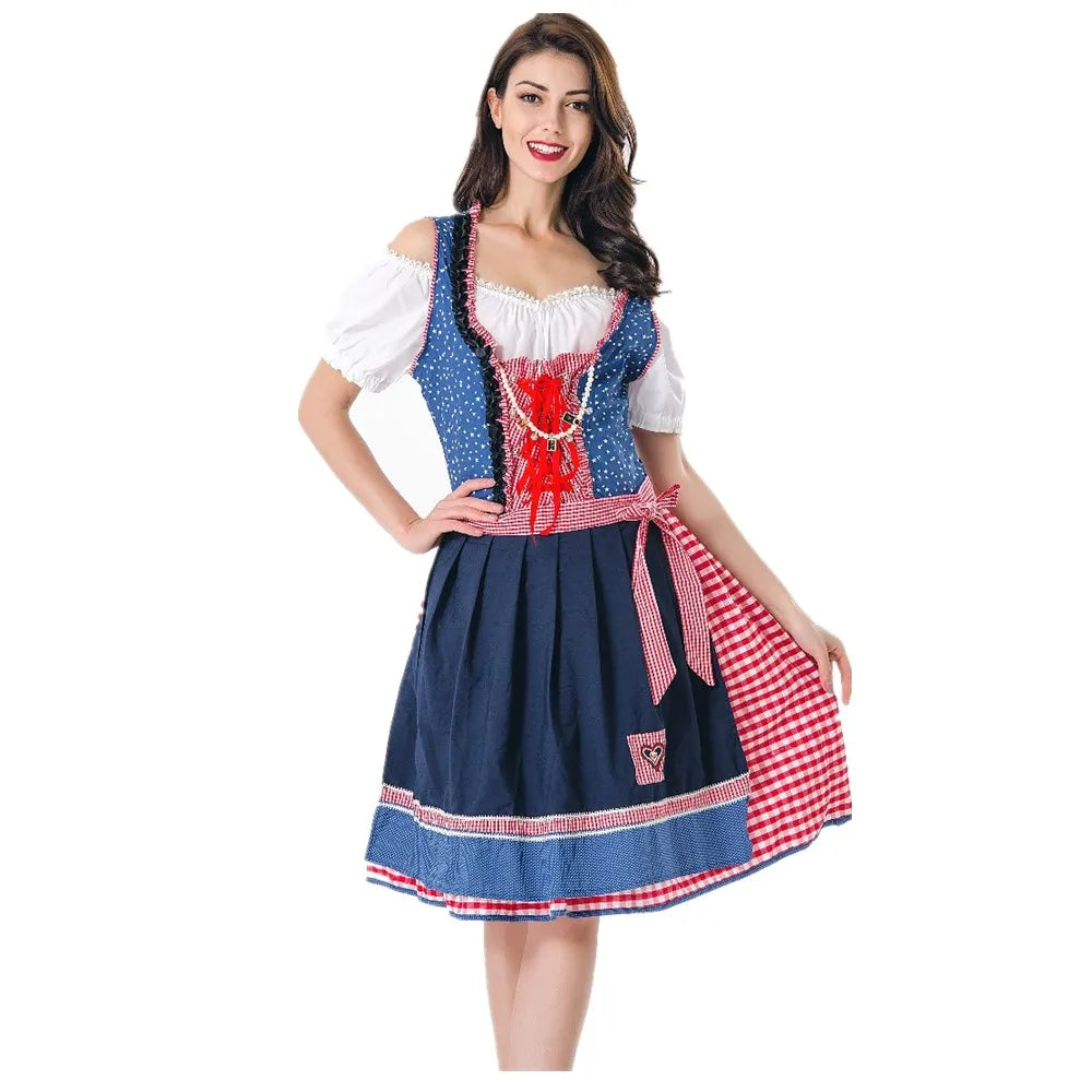 Bavarian Beer Maid Costume for Oktoberfest & Halloween - Image 6