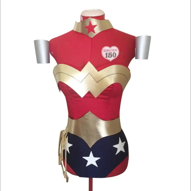 Vintage Halloween Costume for Women - Princess Diana Cosplay - Image 3
