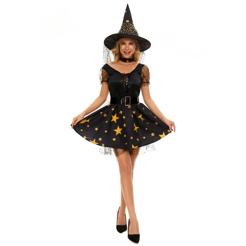 Enchantress Witch Costume for Halloween Carnival Cosplay - Image 11
