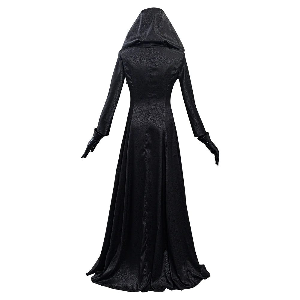 Vampire Lady Dress - Evil Village Cosplay Costume for Halloween - Image 5