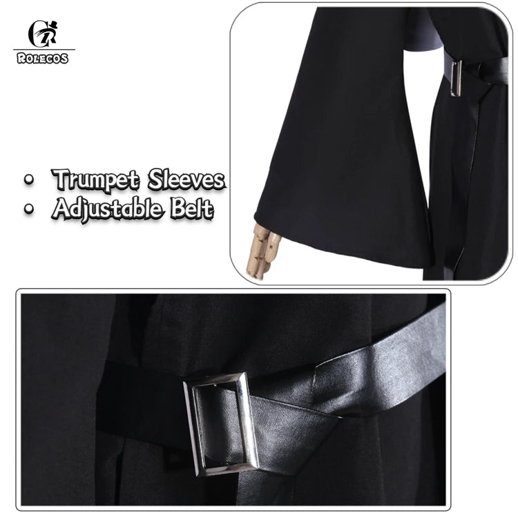 Women's The Nun Cosplay Costume for Halloween & Events - Image 14