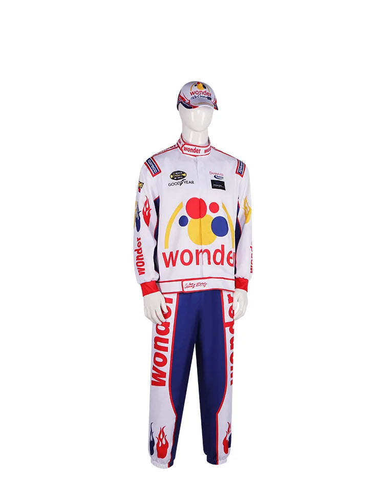 Racing Cosplay Costume Set for Halloween & Carnivals