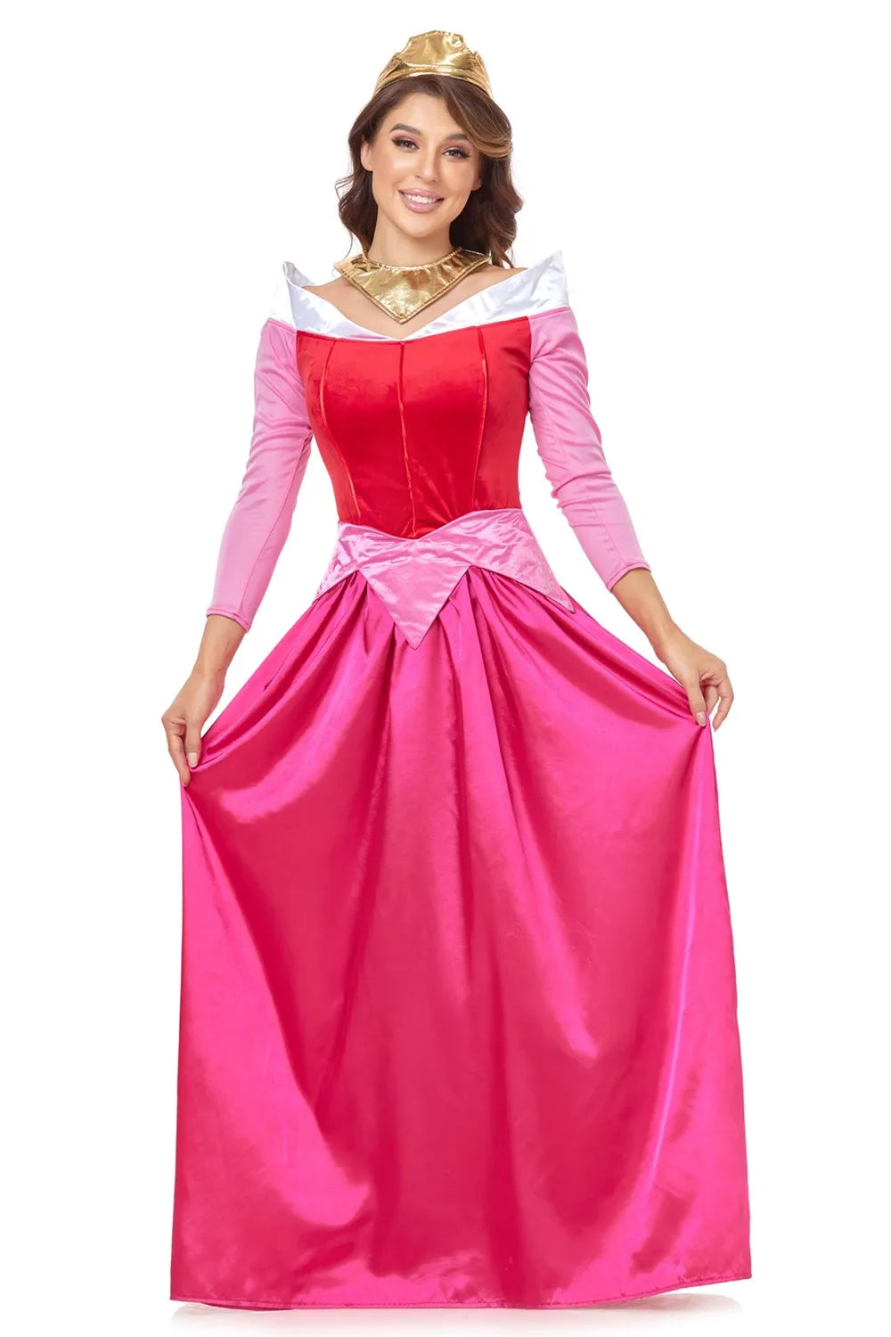 Sleeping Beauty Princess Cosplay Costume for Halloween