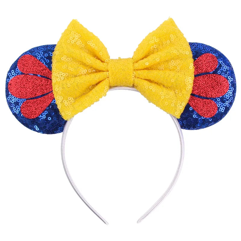 Deluxe Snow White Dress for Kids with Cloak - Image 34