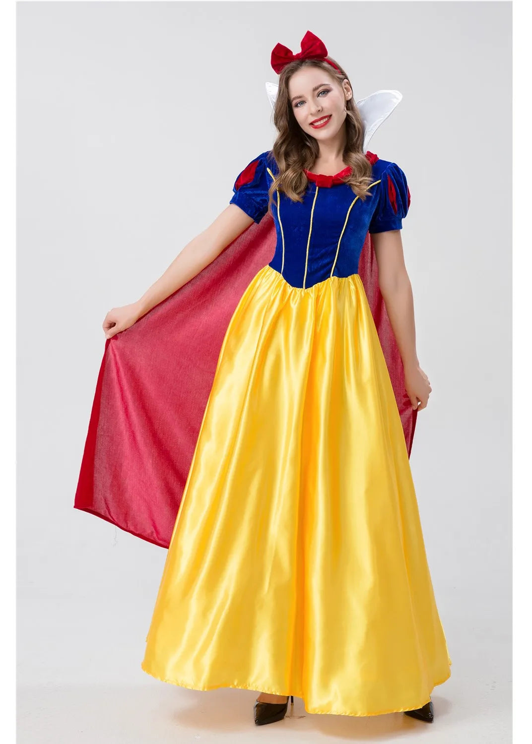 Enchanting Snow White Princess Costume for Cosplay & Parties - Image 7