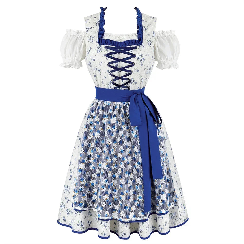 Stylish Bavarian Costume for Oktoberfest and Halloween